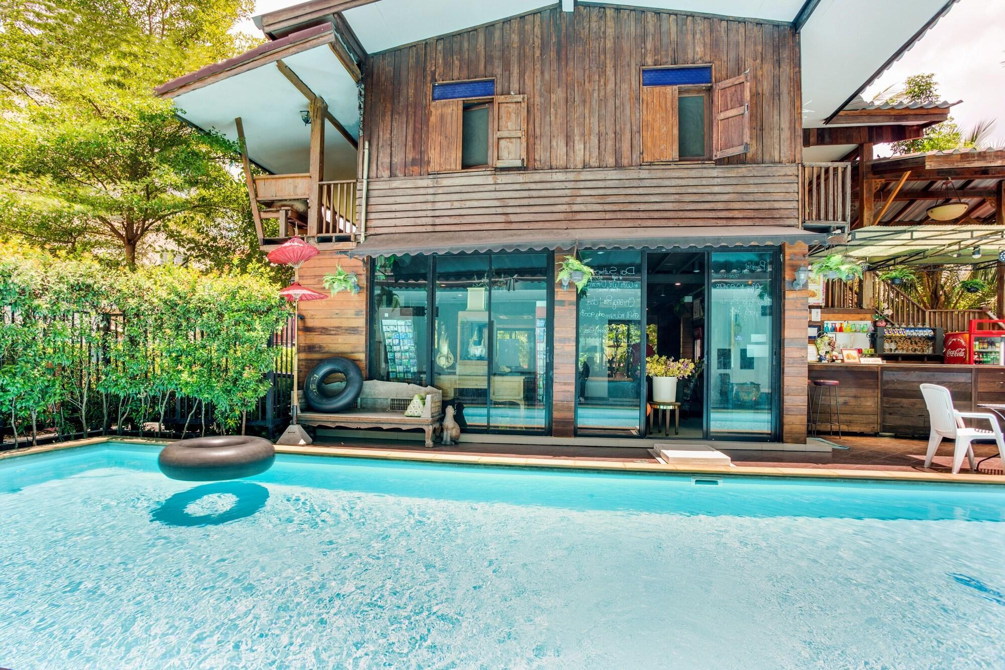 Capital O 1051 Pagoda House Čiang Mai Exteriér fotografie