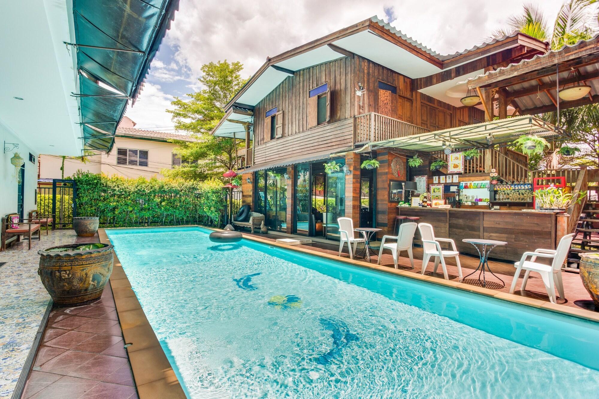 Capital O 1051 Pagoda House Čiang Mai Exteriér fotografie