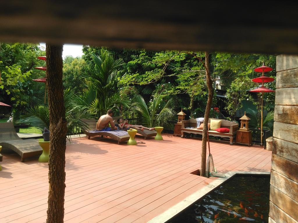 Capital O 1051 Pagoda House Čiang Mai Exteriér fotografie