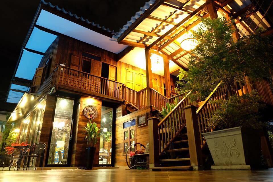 Capital O 1051 Pagoda House Čiang Mai Exteriér fotografie