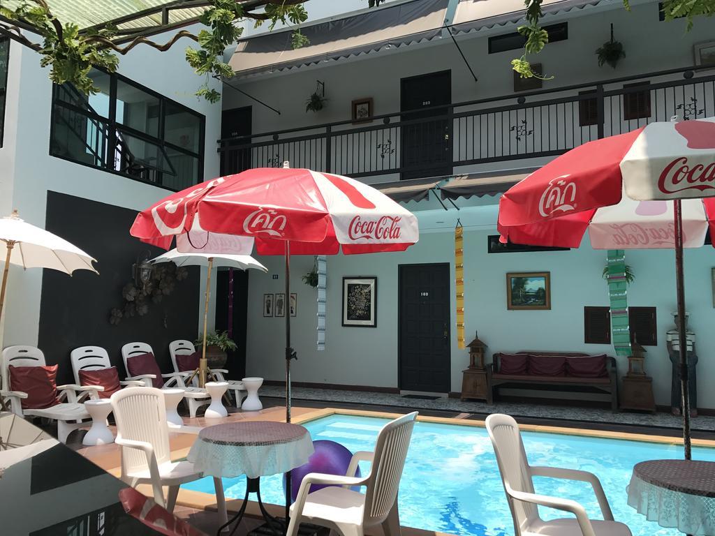 Capital O 1051 Pagoda House Čiang Mai Exteriér fotografie